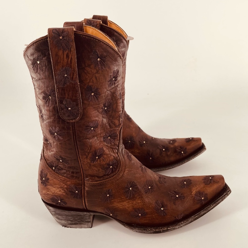 NWB Old Gringo Springy Boots Cowboy Size 8.5